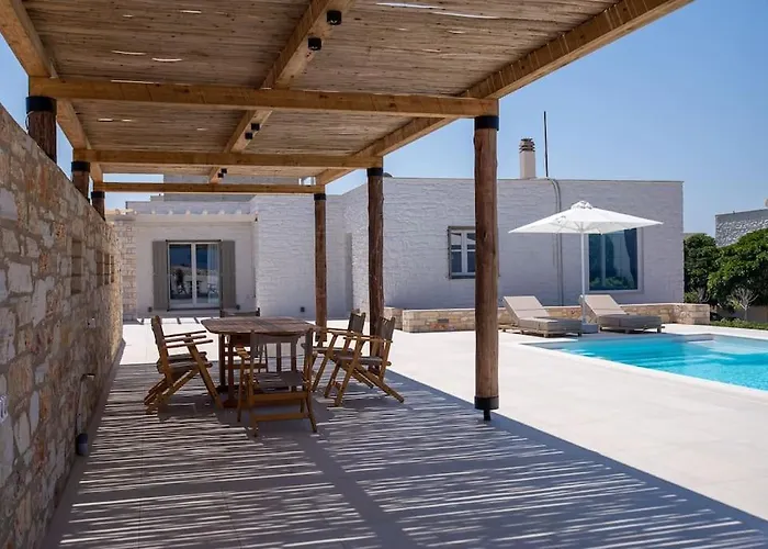 Alkinoi Villa Santa Maria (Paros)